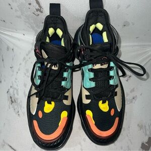 Adidas James Harden Futurenatural Colorful Kids Sneakers Size 4